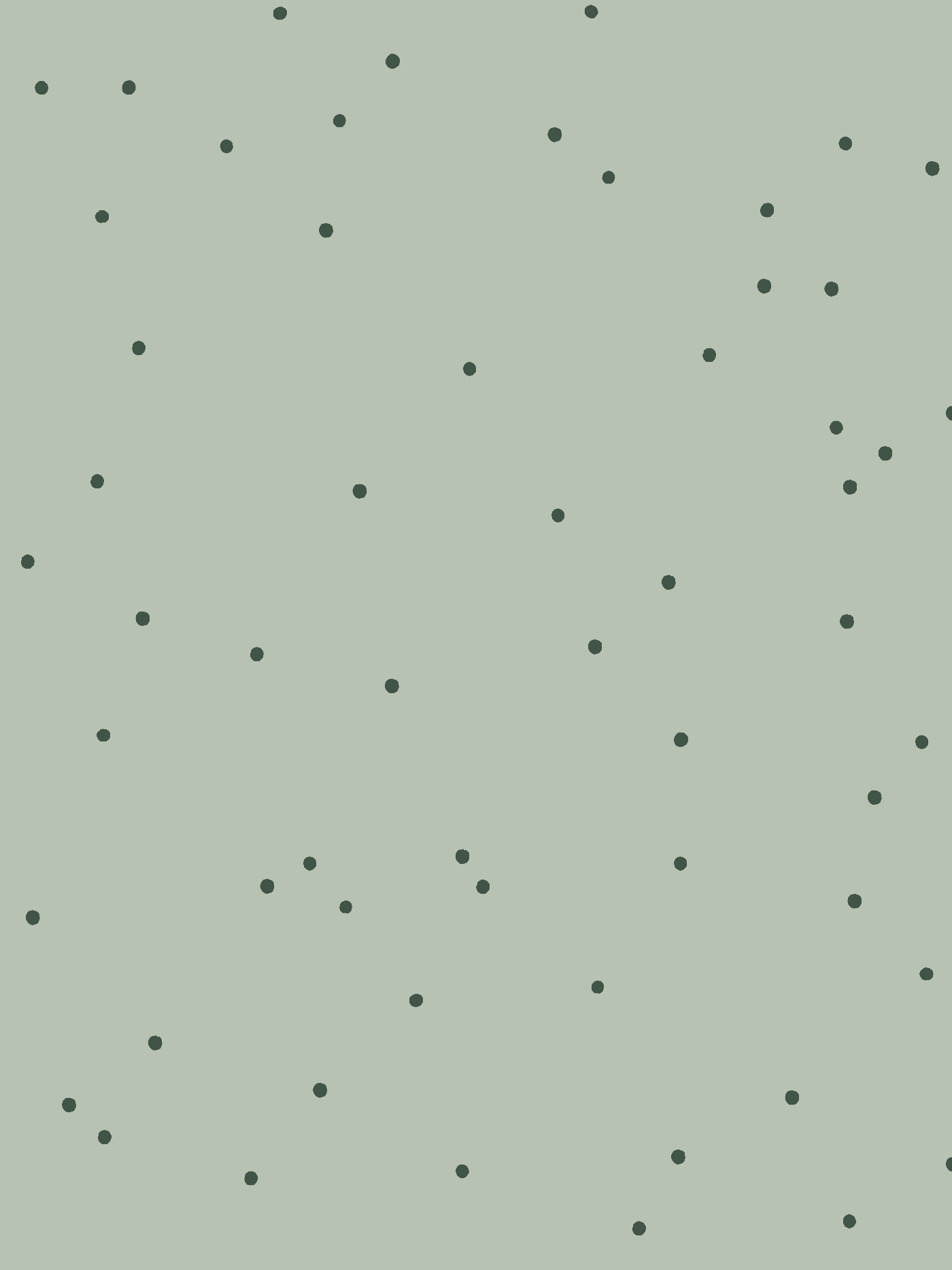 Loose Seeds small botanical pattern from the Atelier Botanique Vintage Bloom collection by Moonsoon Patterns