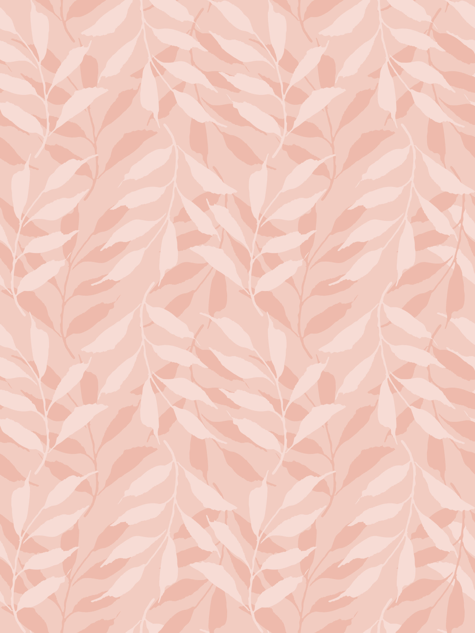 Willowy Branches botanical pattern from the Atelier Botanique Vintage Bloom collection by Moonsoon Patterns