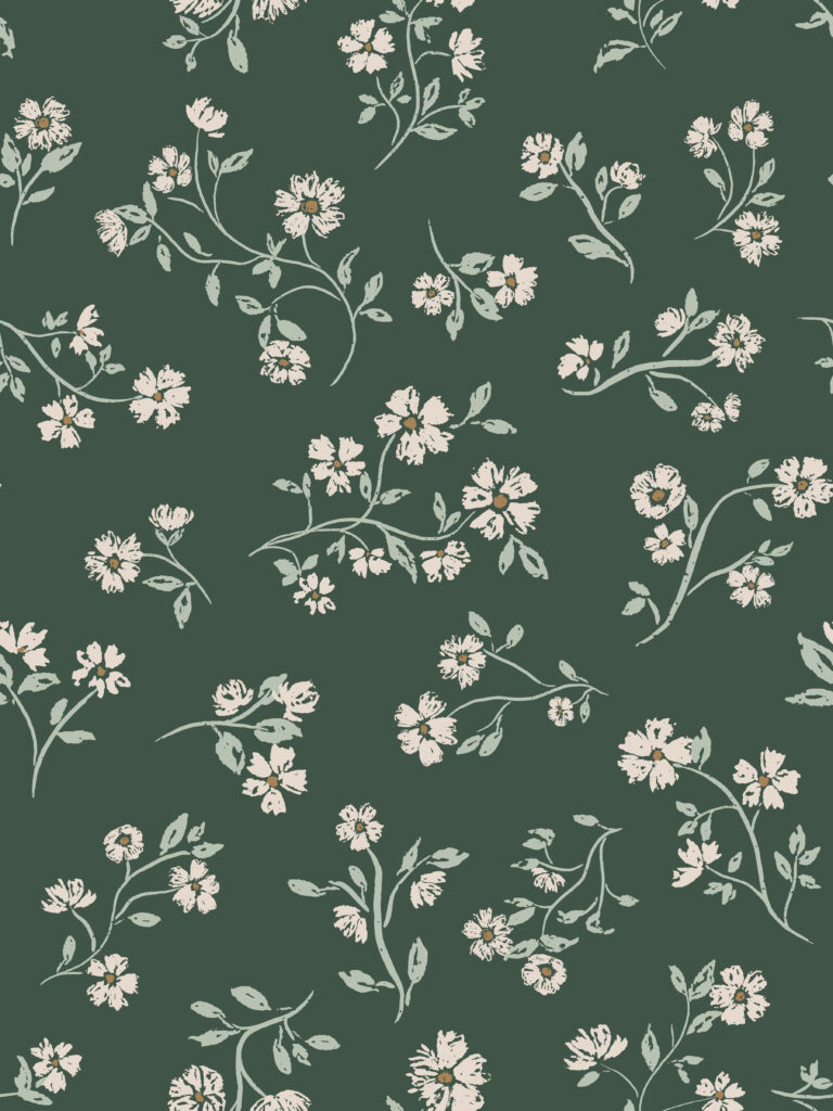 Moonsoon Patterns Winding Blossoms