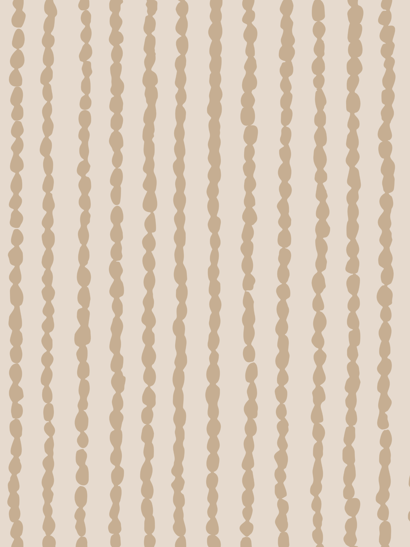 Seeded Lines botanical pattern from the Quiet Bloom collection by Moonsoon Patterns