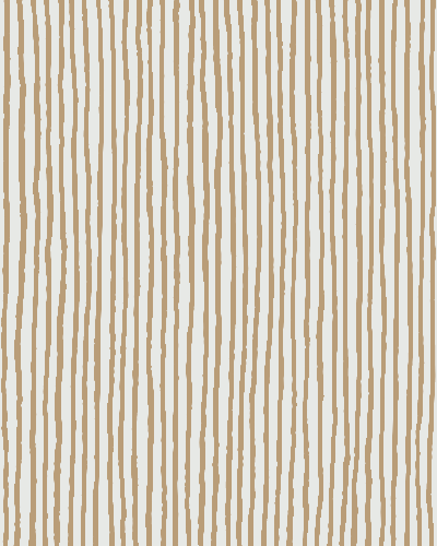 Woven stripe pattern in soft beige and cream